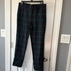 J. Crew Woman’s plaid pant
